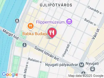 Szilvakék Paradicsom Budapest a térképen