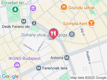 Szimply - Röser Udvar Budapest a térképen