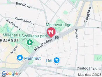 Szirom Ice Cream & Specialty Coffee Budapest a térképen