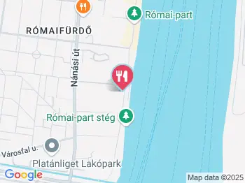 Szittya Pita Budapest a térképen