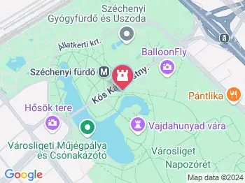 Szkander bég Budapest a térképen