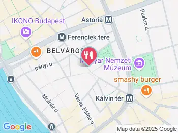 Szóköz - Irodalmi Kávézó Budapest a térképen