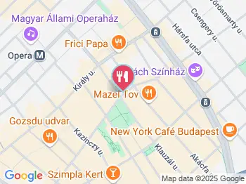 Szomjas Farkas Budapest a térképen