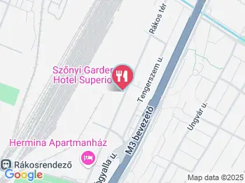 Szőnyi Étterem Budapest a térképen