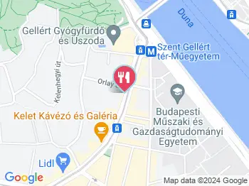 Szpot Budapest a térképen