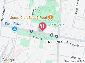 Táblás Bika Bisztró Budapest a térképen
