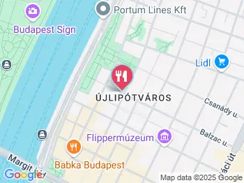 á table! - Balzac utca Budapest a térképen