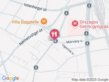 á table! - Böszörményi út Budapest a térképen