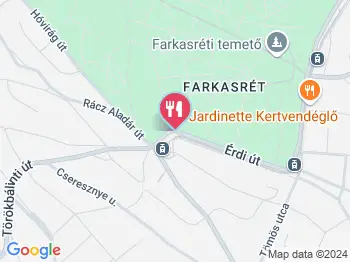 á table! - Márton Áron tér Budapest a térképen