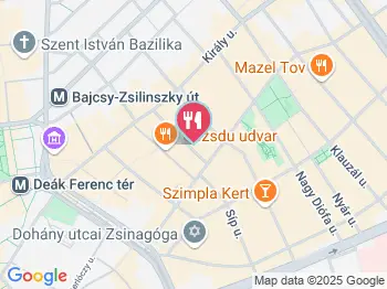 Taboo Söröző Budapest a térképen