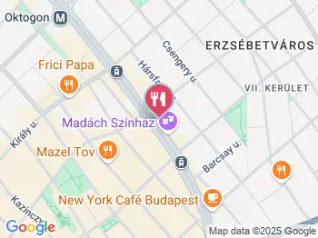 Tacos Locos Budapest a térképen