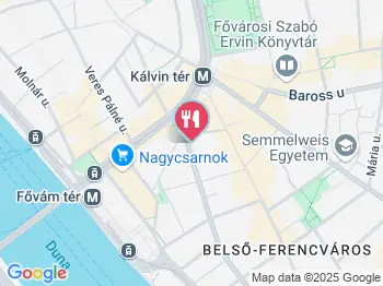 Taipei Wok Budapest a térképen