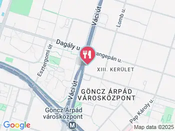 Tamp & Pull 2 Budapest a térképen