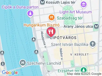 Tamp & Pull 3 Budapest a térképen