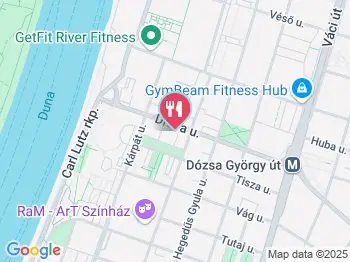 Tang Város Kínai Étterem Budapest a térképen