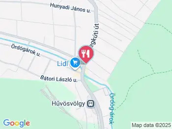 Tanta Manufaktúra Budapest a térképen