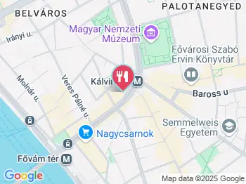 Tao Kávézó & Étterem Budapest a térképen