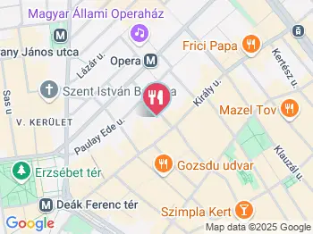 Taps Bár Budapest a térképen