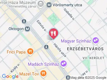 Tarajos Gőte Leitató Központ Budapest a térképen