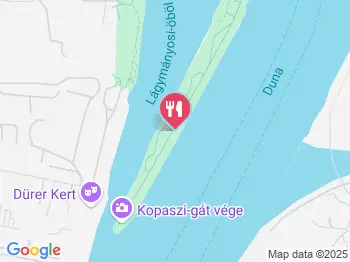 Tartine Budapest a térképen