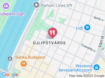 Tátra Cukormentes Cukrászda Budapest a térképen