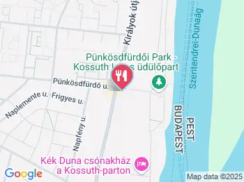 Tavacska Pizzéria & Kávézó Budapest a térképen