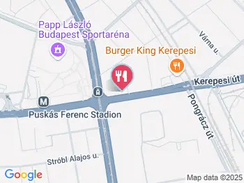 Tavasz Önkiszolgáló Kínai Étterem Budapest a térképen