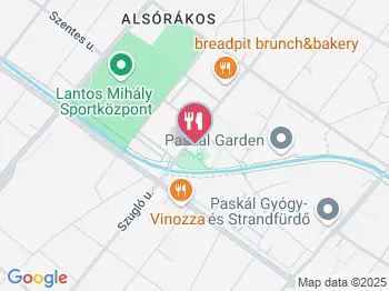 Tazza dOro Delicatezza Budapest a térképen