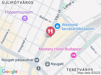 Tchibo - Westend City Center Budapest a térképen