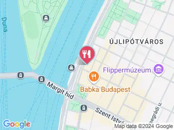 Teatro di Fragola Budapest a térképen