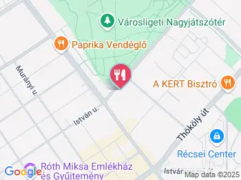 Tehát Teázó Budapest a térképen