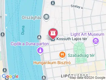 Teiresziász szobor - látássérült & kutyája Budapest a térképen