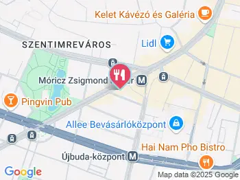 Tejbetök Szeszcentrum Budapest a térképen