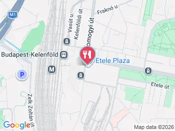 Tejmadár - Etele plaza, Budapest Budapest a térképen