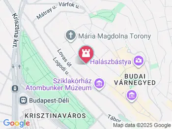 Telefónia Múzeum Budapest a térképen