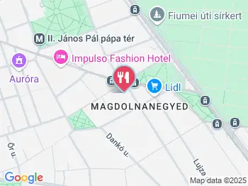 Teleki Retro Büfé Budapest a térképen