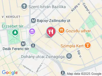 Telep Budapest a térképen