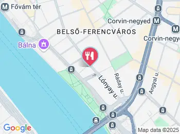 Tényleg Espresso Bar Budapest a térképen