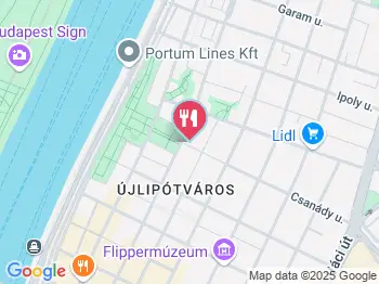 Tera Magyar Konyhája Budapest a térképen