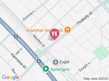 Tere Fere Eszpresszó Budapest a térképen