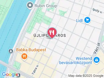 Terike & Ferike Reggelizője Budapest a térképen