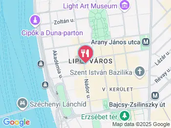 Terv Presszó Budapest a térképen