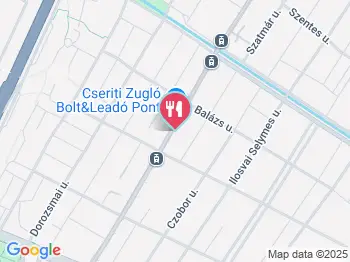 Tesó Korcsmája Budapest a térképen