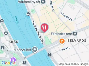 Tét Vietnamese Restaurant Budapest a térképen