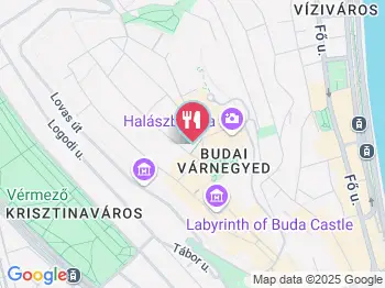 Teteje Budapest a térképen