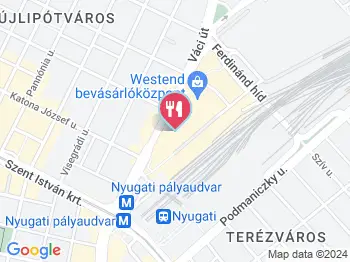 Tető by Mad Scientist Budapest a térképen