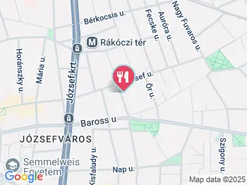 Teufel Budapest a térképen