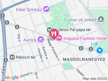 Texas Söröző Budapest a térképen