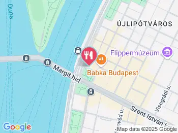 Thai Chili Wok Bar Budapest a térképen