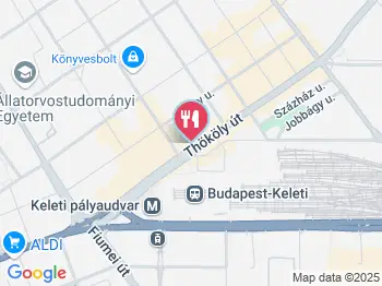 The Box Donut II. Budapest a térképen